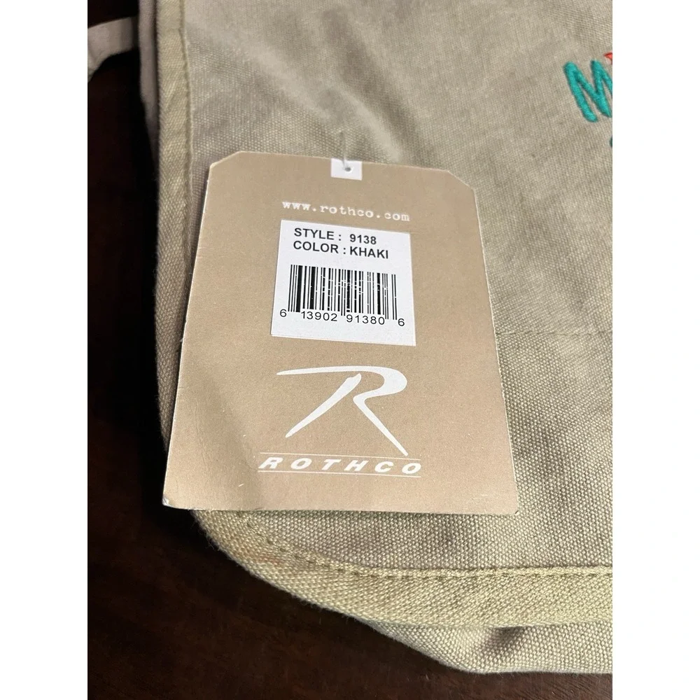 Mountain Dew Throwback Messenger Bag Rothco NWT‎